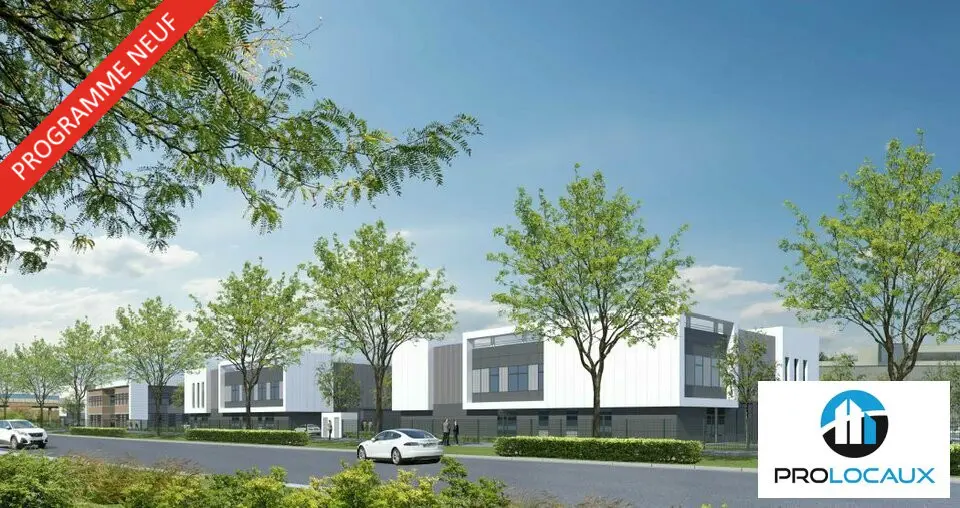 Entrepôt / Activité à louer - Montataire (60160) - 357 m² - 2 826 €/mois