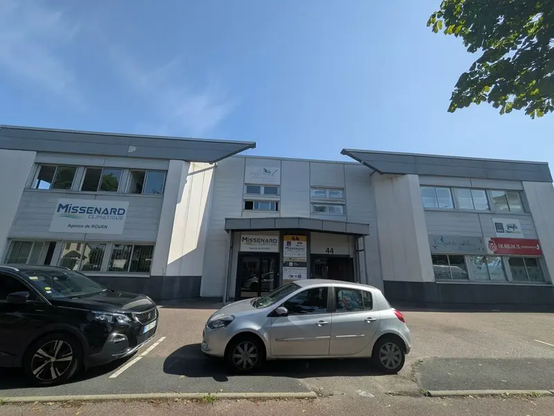 Bureau à louer - Le Petit-Quevilly (76140) - 179 m² - 1 797 €/mois