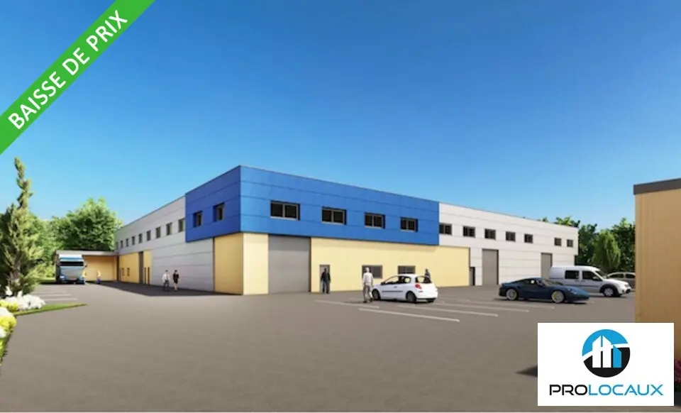 Entrepôt / Activité à vendre - Persan (95340) - 1370 m²