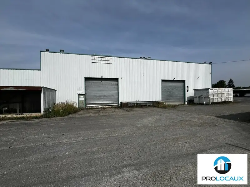 Entrepôt / Activité à louer - Mareuil-Sur-Ourcq (60890) - 1527 m² - 4 166 €/mois