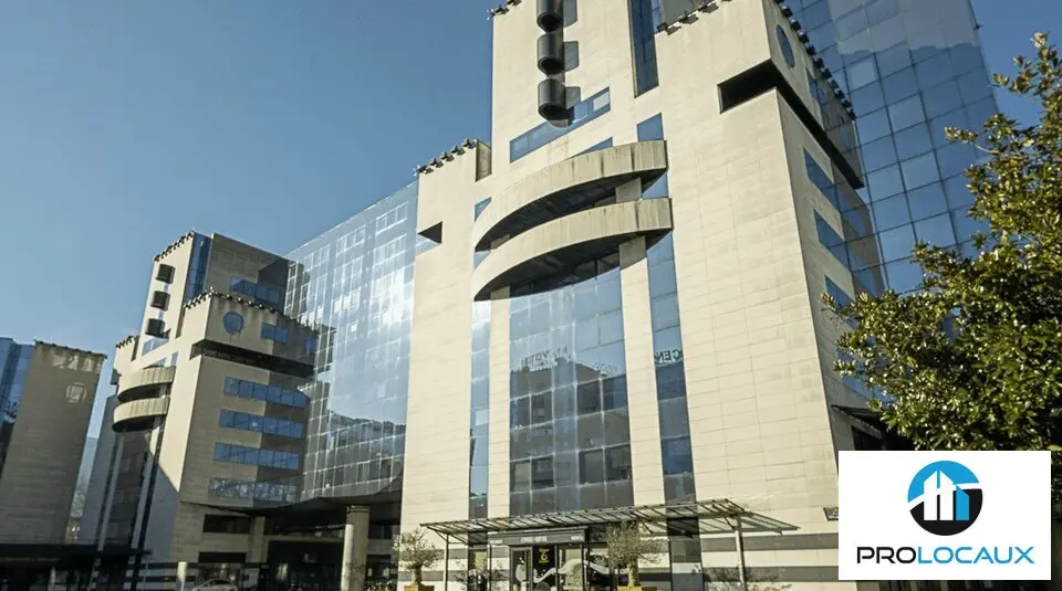 Bureau à louer - Grenoble (38000) - 271 m² - 3 839 €/mois
