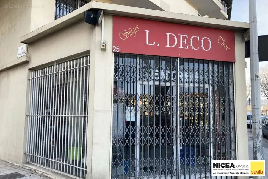 Local Commercial à vendre - Nice (06000) - 285 m²