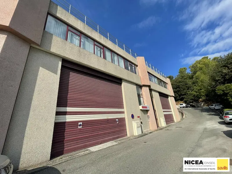 Entrepôt / Activité à louer - Vallauris (06220) - 2955 m² - 32 012 €/mois