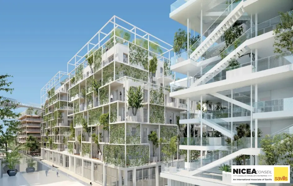 Bureau à louer - Nice (06200) - 2207 m² - 40 461 €/mois