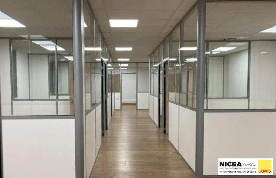 Bureau à louer - Nice (06000) - 348 m² - 4 806 €/mois