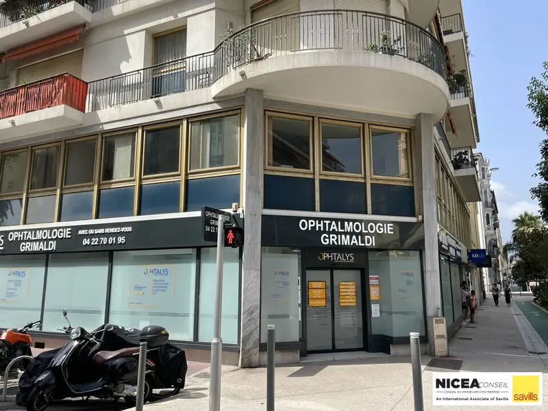 Bureau à louer - Nice (06000) - 328 m² - 7 000 €/mois