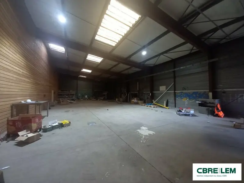 Entrepôt / Activité à louer - Banneville-La-Campagne (14940) - 375 m² - 1 562...