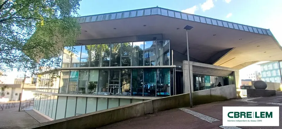 Bureau à louer - Hérouville-Saint-Clair (14200) - 761 m² - 8 244 €/mois