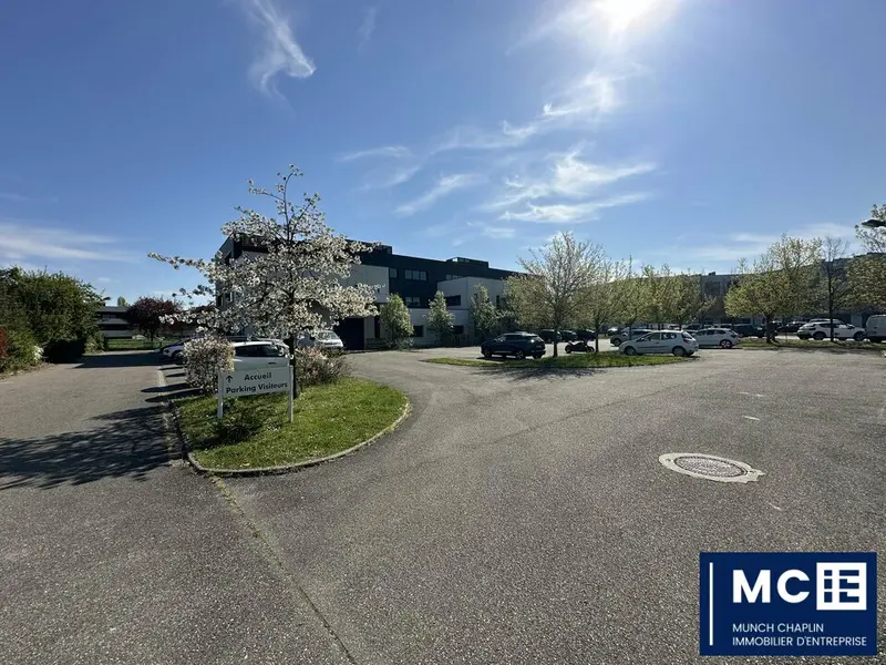 Bureau à louer - Entzheim (67960) - 481 m² - 4 810 €/mois