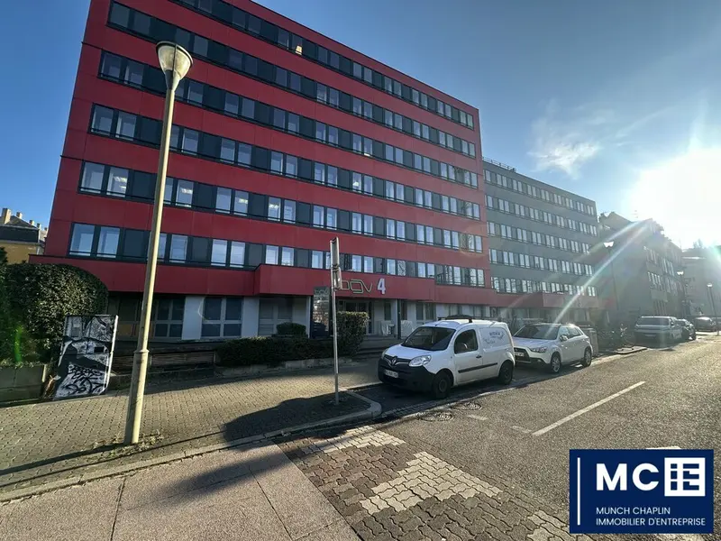 Bureau à louer - Strasbourg (67000) - 363 m² - 4 537 €/mois