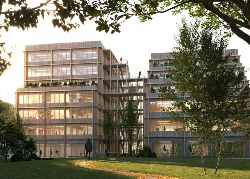 Bureau à louer - Strasbourg (67000) - 5250 m² - 107 187 €/mois