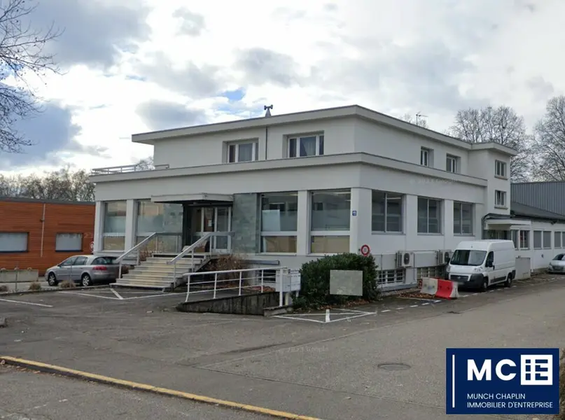Bureau à louer - Illkirch-Graffenstaden (67400) - 113 m² - 2 354 €/mois