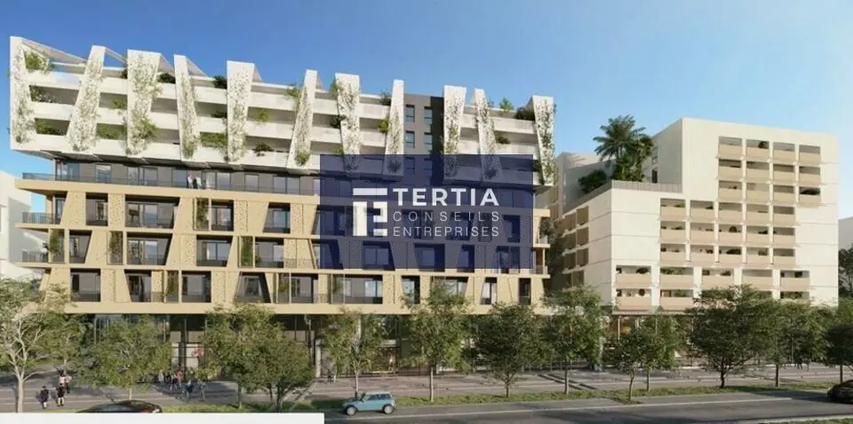 Bureau à vendre - Montpellier (34000) - 1879 m²
