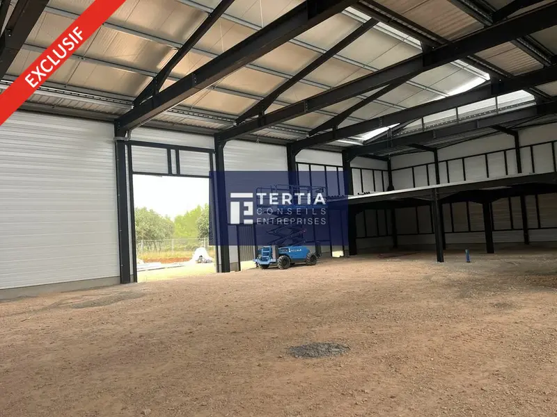 Entrepôt / Activité à louer - Montarnaud (34570) - 1750 m² - 13 854 €/mois