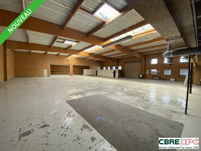 Entrepôt / Activité à louer - Anglet (64600) - 1334 m² - 9 000 €/mois