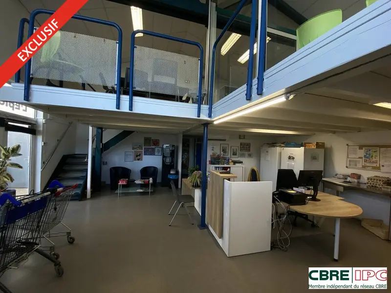 Bureau à louer - Bayonne (64100) - 170 m² - 2 050 €/mois