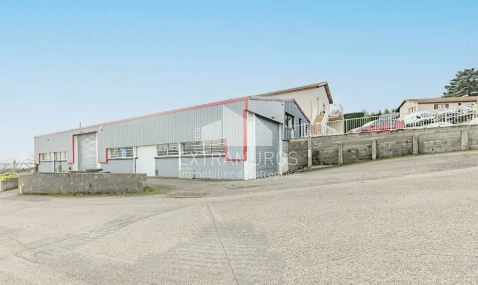Entrepôt / Activité à vendre - Chabanière (69440) - 244 m²
