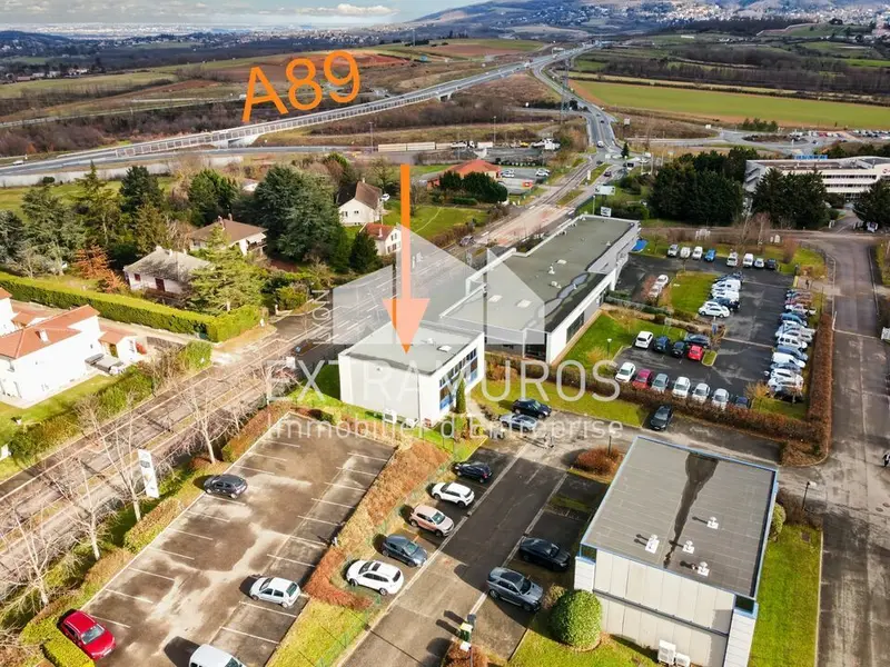 Bureau à vendre - La Tour-De-Salvagny (69890) - 150 m²