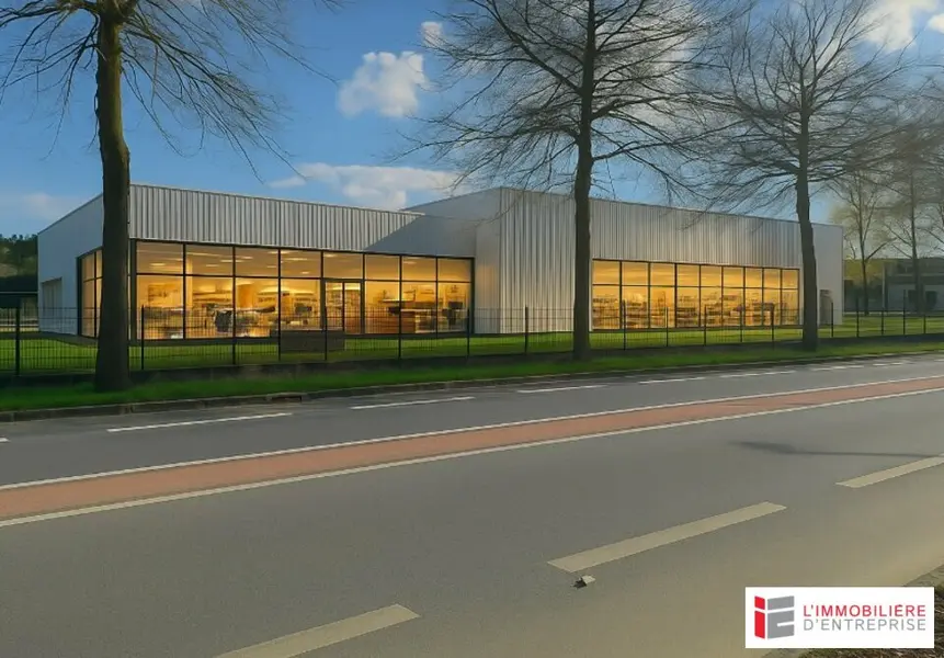 Entrepôt / Activité à louer - Balazé (35500) - 730 m² - 5 475 €/mois