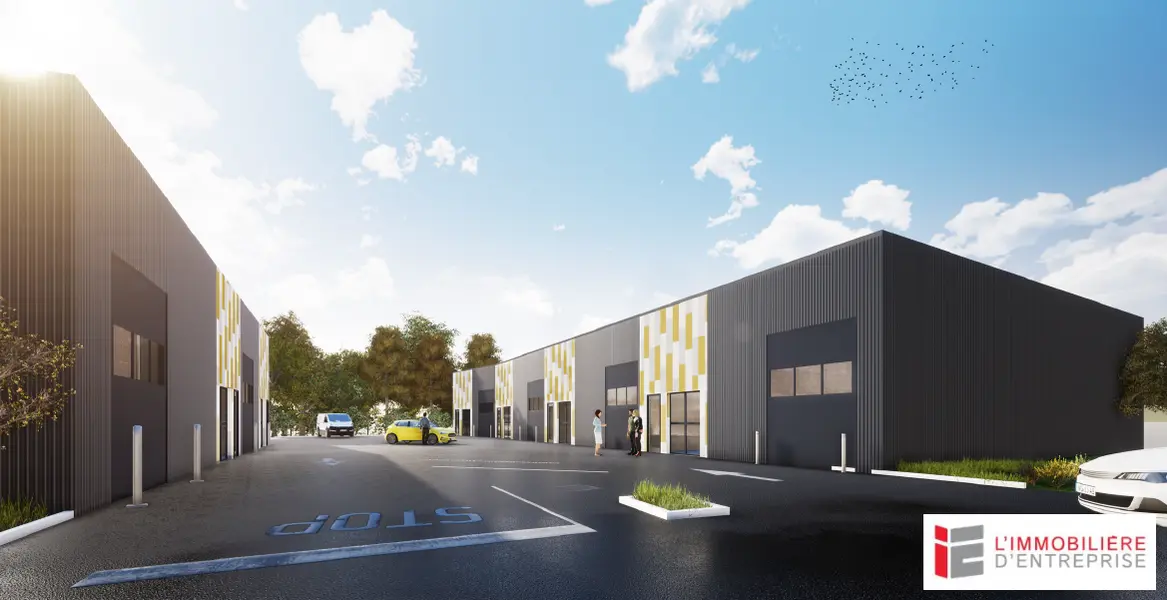 Entrepôt / Activité à vendre - Pleumeleuc (35137) - 185 m²
