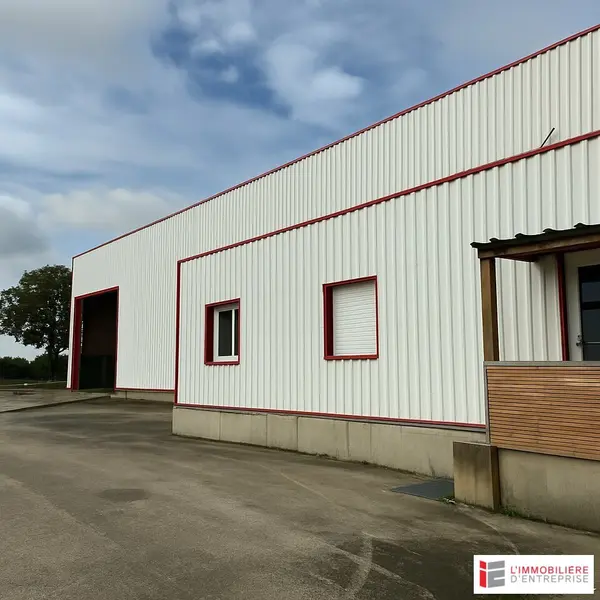 Entrepôt / Activité à vendre - Amanlis (35150) - 1025 m²