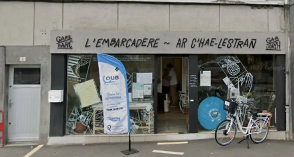 Local Commercial à louer - Quimper (29000) - 80 m² - 1 100 €/mois