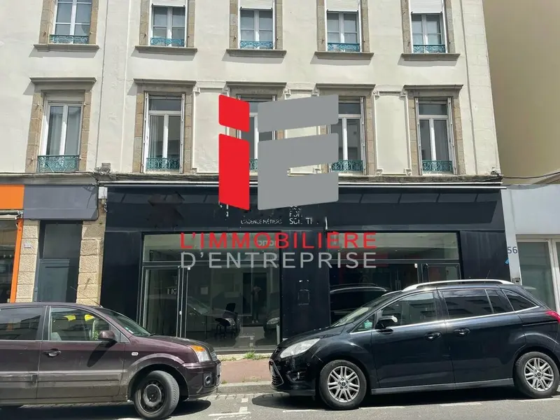 Bureau à vendre - Lorient (56100) - 608 m²