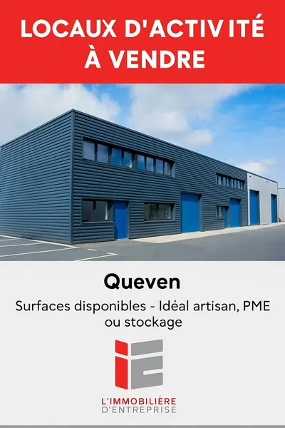 Bureau à vendre - Gestel (56530) - 3149 m²