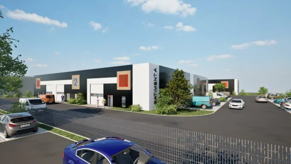 Entrepôt / Activité à vendre - Theix-Noyalo (56450) - 400 m²