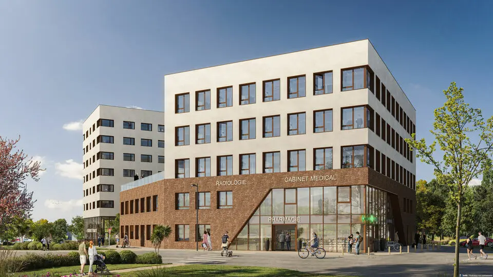 Bureau à vendre - Vannes (56000) - 985 m²