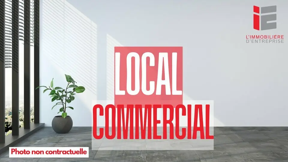 Local Commercial à louer - Séné (56860) - 420 m² - 3 700 €/mois