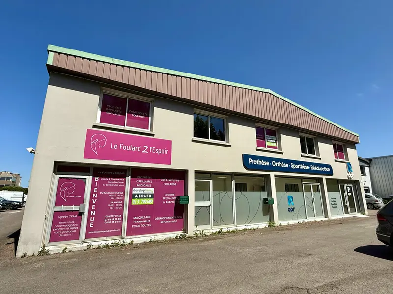 Bureau à louer - Hérouville-Saint-Clair (14200) - 160 m² - 1 100 €/mois