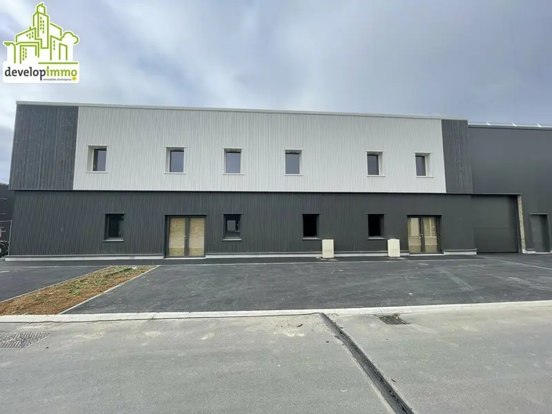 Entrepôt / Activité à vendre - Cormelles-Le-Royal (14123) - 253 m²