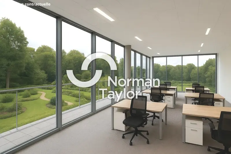 A louer Bureaux 387m² Gallargues-le-Montueux