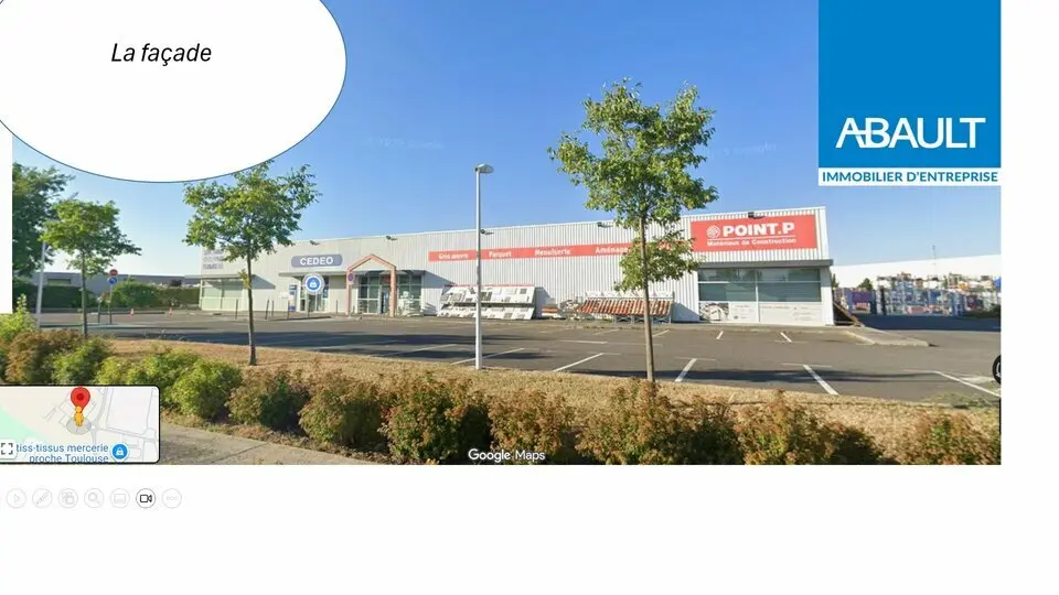 Entrepôt / Activité à louer - Plaisance-Du-Touch (31830) - 2700 m² - 30 000 €...