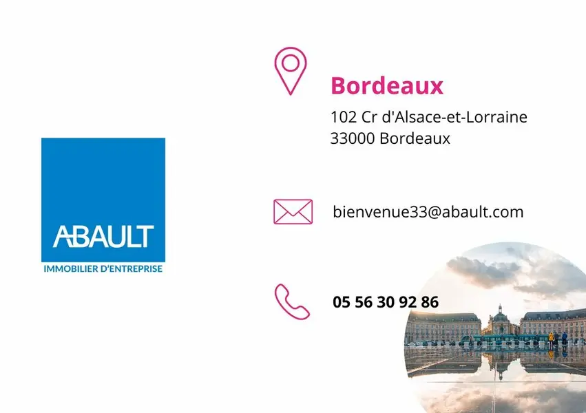 Bureau à vendre - Floirac (33270) - 325 m²