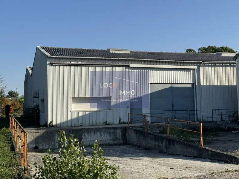 Entrepôt / Activité à louer - Villenave-D'Ornon (33140) - 950 m² - 6 016 €/mois