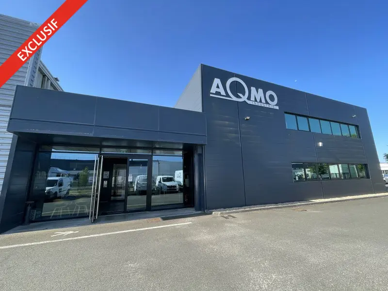 Entrepôt / Activité à vendre - Blanquefort (33290) - 1840 m²