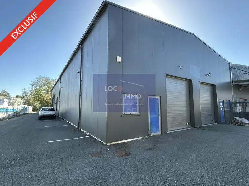 Entrepôt / Activité à vendre - Gradignan (33170) - 580 m²