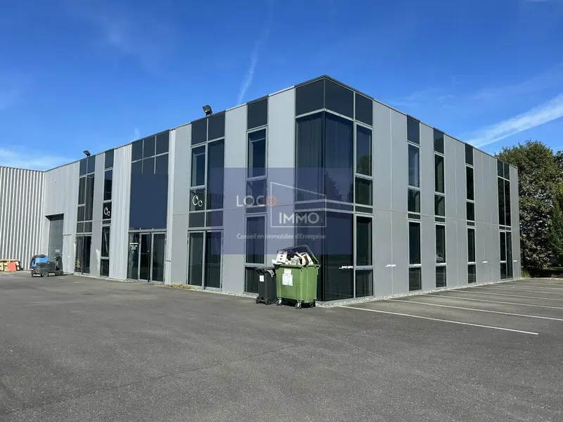 Entrepôt / Activité à louer - Gradignan (33170) - 800 m² - 6 825 €/mois