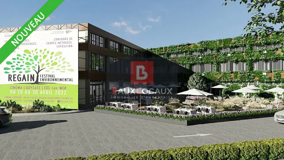 Local Commercial à louer - Fos-Sur-Mer (13270) - 191 m² - 2 865 €/mois