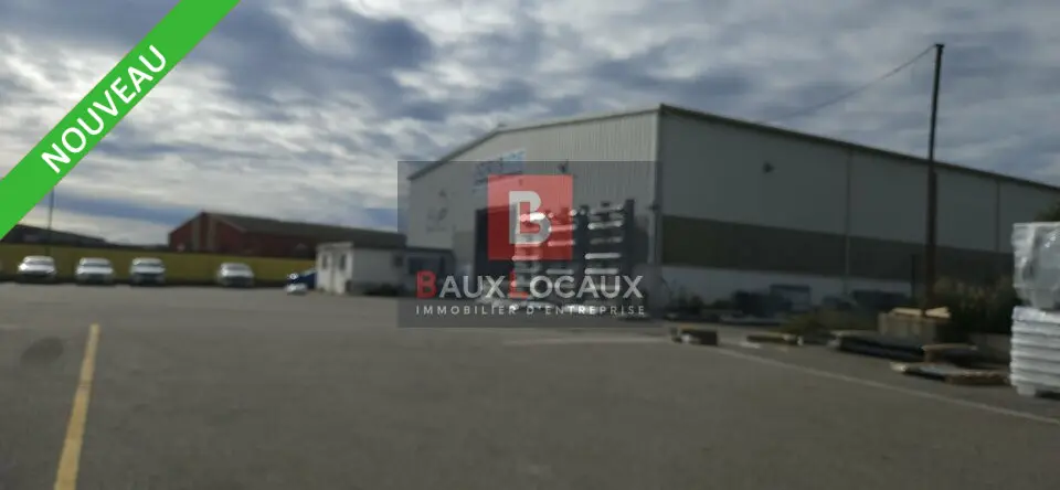 Entrepôt / Activité à louer - Sorgues (84700) - 2500 m² - 17 500 €/mois