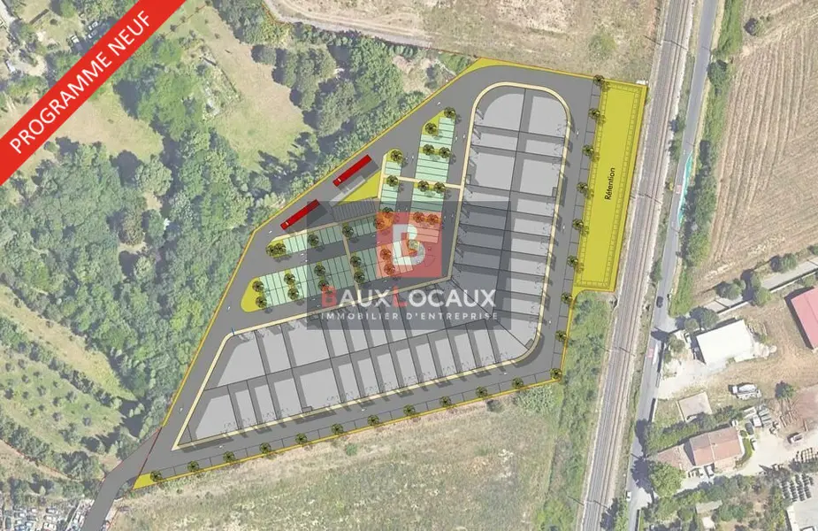 Entrepôt / Activité à vendre - Le Pontet (84130) - 278 m²