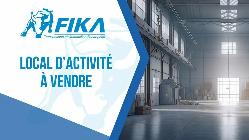 Entrepôt / Activité à vendre - Colomiers (31770) - 420 m²