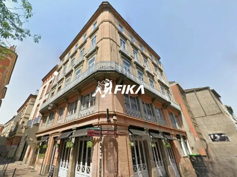 A LOUER BUREAUX 204 m² -(31000) TOULOUSE CV