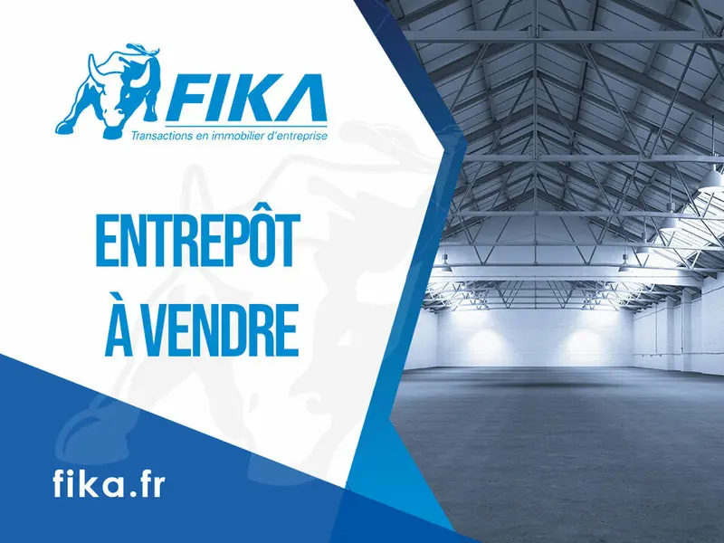 Entrepôt / Activité à vendre - Beauzelle (31700) - 2500 m²
