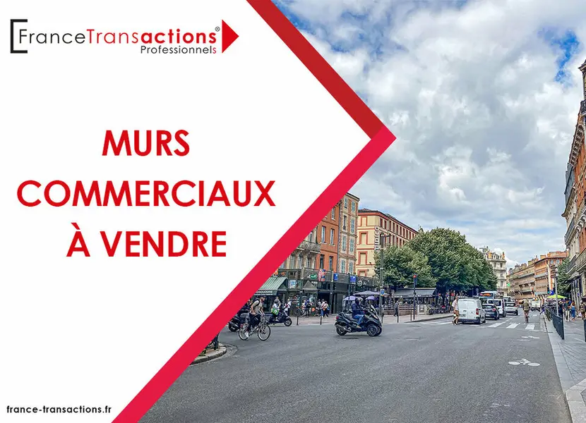 Local Commercial à vendre - Toulouse (31400) - 110 m²