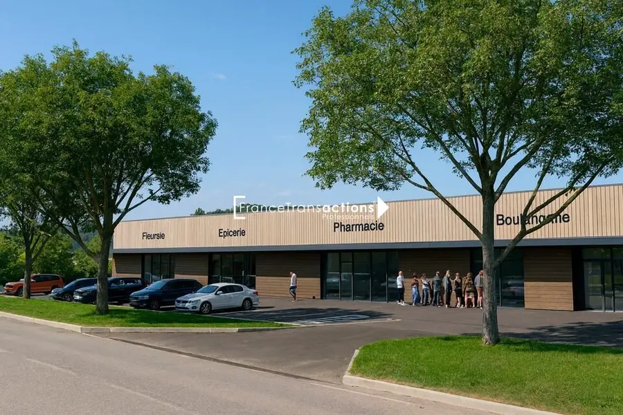 Local Commercial à louer - Castelnaudary (11400) - 1186 m² - 10 871 €/mois