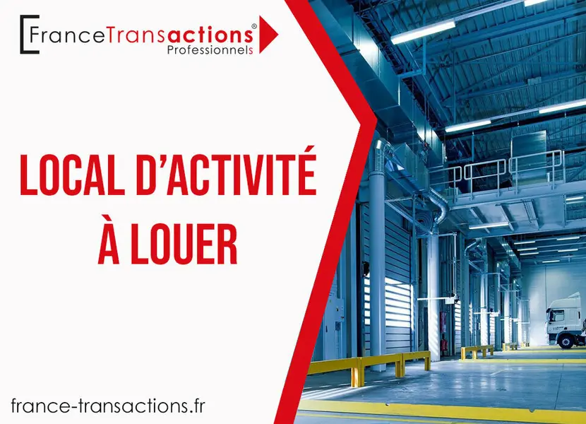 Entrepôt / Activité à louer - Toulouse (31000) - 400 m² - 3 500 €/mois
