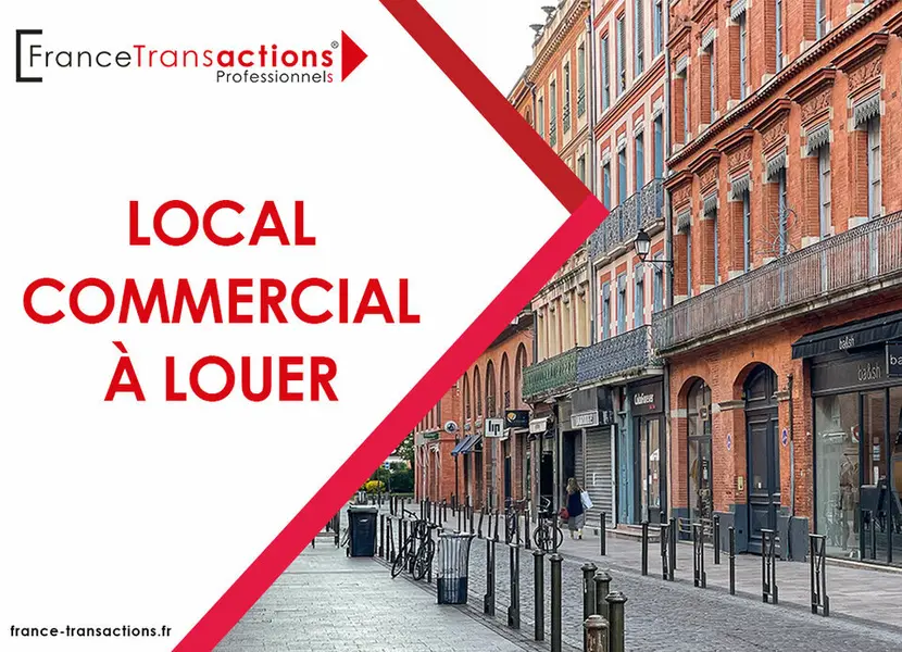 Local Commercial à louer - Toulouse (31000) - 177 m² - 11 666 €/mois